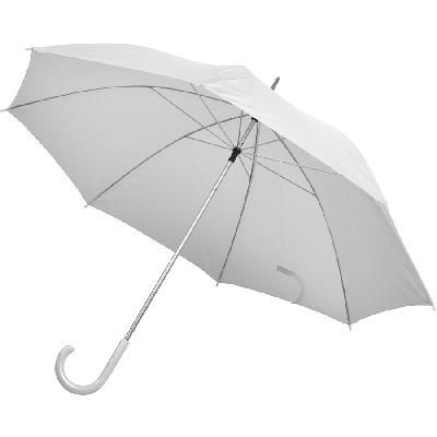Зонт-трость с пластиковой ручкой, механический 7425 с логотипом на заказ, фото