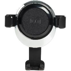 Держатель для телефона Buddy Holdy Wireless, с беспроводной зарядкой 10397.10 с логотипом оптом в Минске