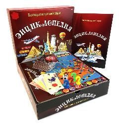 Настольная игра «Энциклопедия» 17991 с логотипом заказать, фото