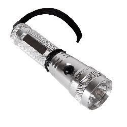 Фонарь с криптоновой лампой (3 режима подсветки) 7428 с логотипом на заказ, фото