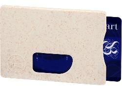 Чехол для карт RFID Straw 135101 с логотипом оптом, фото