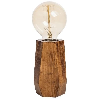 Лампа настольная Wood Job 7924.00 с логотипом на заказ, фото