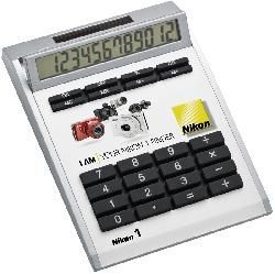 Калькулятор 33540 с логотипом на заказ, фото