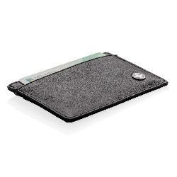 Бумажник Swiss Peak с защитой от сканирования RFID P820.420 с логотипом на заказ, фото