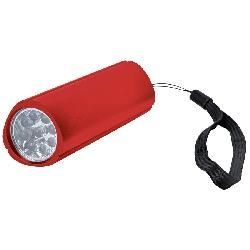 Фонарь треугольный (9 LED) 14004 с логотипом на заказ, фото