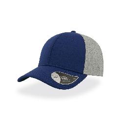 Бейсболка CONTEST, 6 клиньев, пластиковая застежка 25485 с логотипом оптом, фото