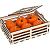 Набор свечей Citrus Box 7461 с логотипом, фото