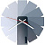 Часы настенные Transformer Clock. Black & Monochrome 10341.11 с логотипом на заказ, фото