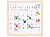 Календарь для заметок с маркером «Whiteboard calendar» 757516 с логотипом на заказ, фото