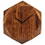 Часы настенные Wood Job 7925.00 с логотипом на заказ, фото